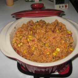 My New Mexican Rice Recipe
