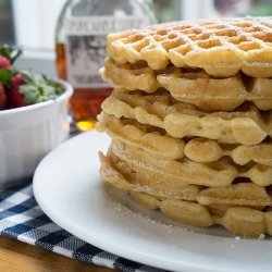 Raised Waffles