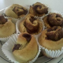 Cinnamon Roll Muffins