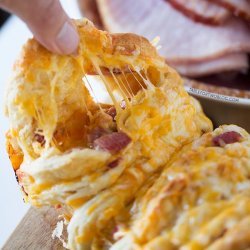 Ham and Cheese Bread