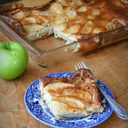 Apple Puff Pancake