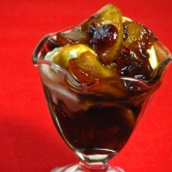 Caramelized Apple Sundaes