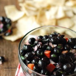 Blueberry Salsa