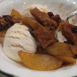 Professor's Apple Archimedes - Apple Crisp