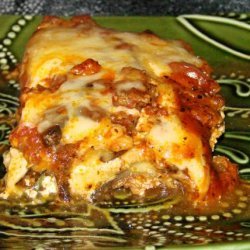 No Pasta Vegetable Lasagna