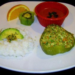 Vegan Stuffed Bell Peppers