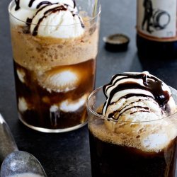 Adult Root Beer Float