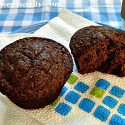 Healthy, Moist Bran Muffins