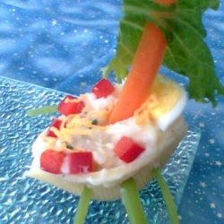 Craze-E Potato Salad Boats - Kid Friendly