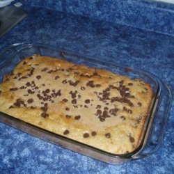 Cinnamon Chocolate Chip Cake