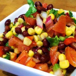 Corn and Black Bean Dish