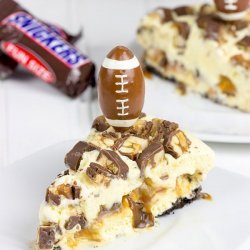 Snickers Cream Pie