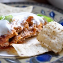 Layered Nacho Dip