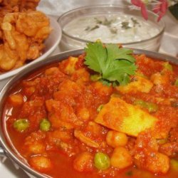 Rezika's Chicken & Vegetable Curry