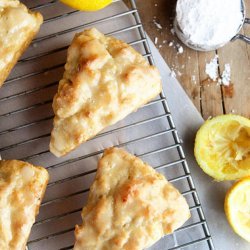 Lemon Cream Scones