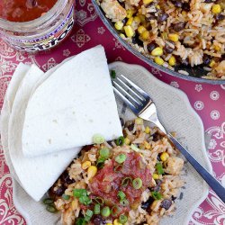 Chicken and Rice Skillet