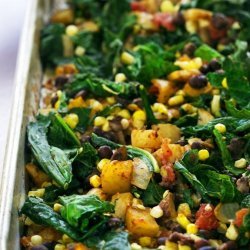 Southwest Vegetable Bake