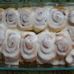 Cinnamon Icing