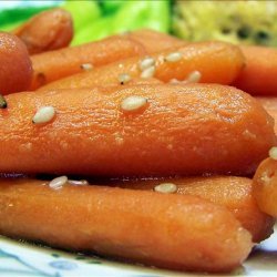 Sesame Glazed Carrots