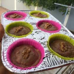 Banana, Honey & Cinnamon Muffins