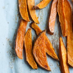 Baked Potatoes With Sea Salt and Rosemary