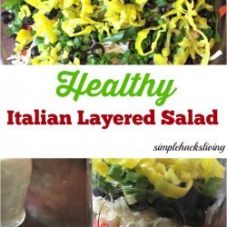 Simple Layered Salad