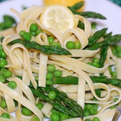 Vegetable Fettuccine