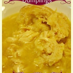 Easy Chicken and Dumplings