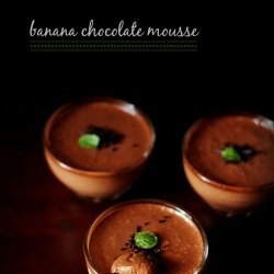 Chocolate Banana Mousse