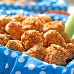 Baked Popcorn Chicken