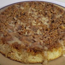 Banana-Pecan Upside-Down Cake