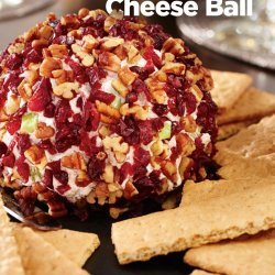 Holiday Cheese Ball