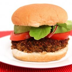 Homemade Veggie Burgers