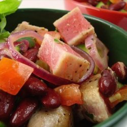 Warm Tuna and Bean Salad