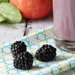 Blackberry and Apple Smoothie