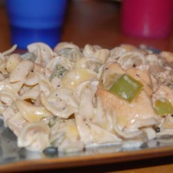 Chicken Pasta Saute