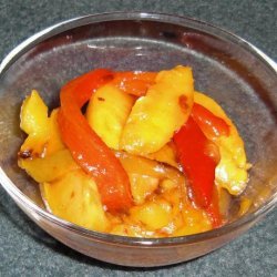 Peach & Pepper Salad