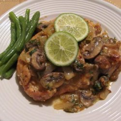 Key Lime-Blue Cheese Chicken