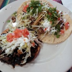 Beef Tostadas/Tacos