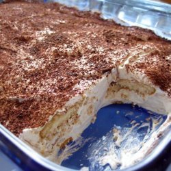 Easy Nilla Tiramisu