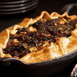 Apple and Sausage Pie