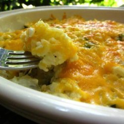 Roasted Poblano Cheesy Rice