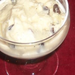 Rum & Raisin Ice Cream