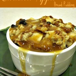 Pumpkin Bread Pudding