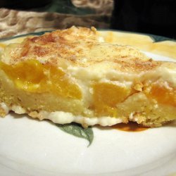 Peach Cream Pie