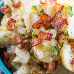 Hot Potato Salad