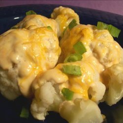 Zippy Cheese Cauliflower