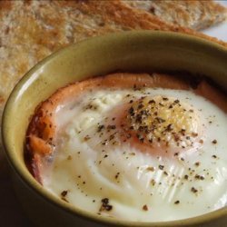 Easy Salmon Creamy Eggs