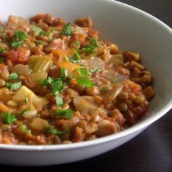 Bacon and Lentil Soup