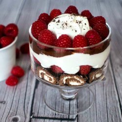 Raspberry Trifle